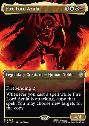 【ENG】《烈火王亞蘇拉/Fire Lord Azula》[降世神通：最後的氣宗]