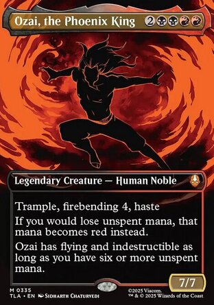 【ENG】《鳳凰大帝傲賽/Ozai, the Phoenix King》[降世神通：最後的氣宗]