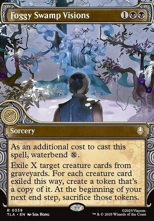 【ENG】《霧沼靈視/Foggy Swamp Visions》[降世神通：最後的氣宗]