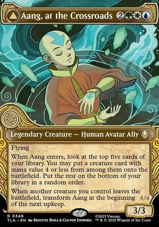 【ENG】《身處十字路口的安/Aang, at the Crossroads》[降世神通：最後的氣宗]