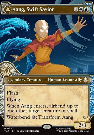 【ENG】《靈動救世主安/Aang, Swift Savior》[降世神通：最後的氣宗]〔SP〕