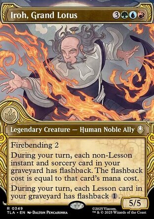 【ENG】《白蓮長老愛和/Iroh, Grand Lotus》[降世神通：最後的氣宗]