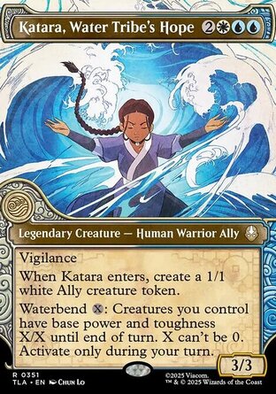 【ENG】《水善族之望凱塔拉/Katara, Water Tribe's Hope》[降世神通：最後的氣宗]