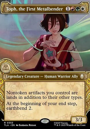 【ENG】《治金師始祖達芙/Toph, the First Metalbender》[降世神通：最後的氣宗]