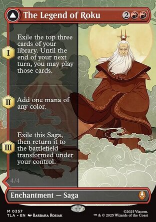 【ENG】《羅古傳奇/The Legend of Roku》[降世神通：最後的氣宗]〔SP〕