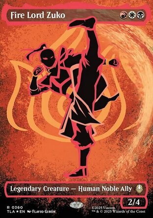 【ENG】《烈火王朱克/Fire Lord Zuko》[降世神通：最後的氣宗]