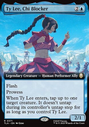 【ENG】《封氣師泰麗/Ty Lee, Chi Blocker》[降世神通：最後的氣宗]