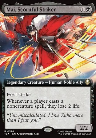 【ENG】《散漫殺手梅/Mai, Scornful Striker》[降世神通：最後的氣宗]