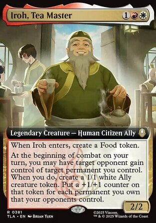 【ENG】《茶道大師愛和/Iroh, Tea Master》[降世神通：最後的氣宗]