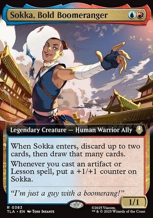 【ENG】《迴力鏢好手蘇卡/Sokka, Bold Boomeranger》[降世神通：最後的氣宗]〔MP〕