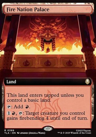 【ENG】《烈火國皇宮/Fire Nation Palace》[降世神通：最後的氣宗]