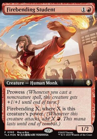 【ENG】《振火學徒/Firebending Student》[降世神通：最後的氣宗]