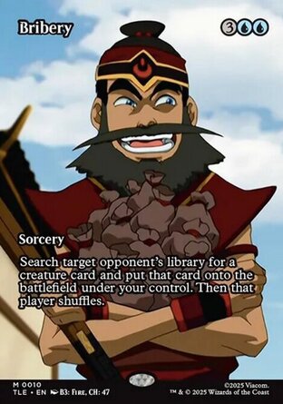 【ENG】《賄賂/Bribery》[降世神通：最後的氣宗永恆系列]