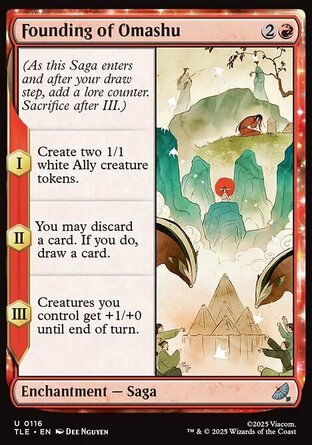 【ENG】 ☆Foil☆ 《奧瑪舒建城紀/Founding of Omashu》[降世神通：最後的氣宗永恆系列]