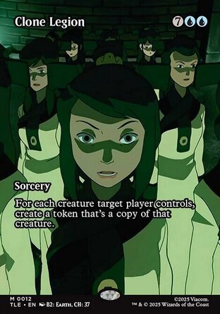 【ENG】《仿幻成軍/Clone Legion》[降世神通：最後的氣宗永恆系列]