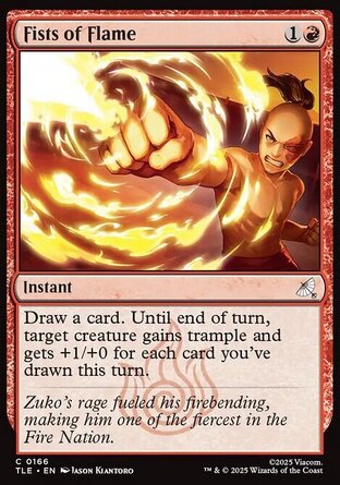 【ENG】 ☆Foil☆ 《火焰衝拳/Fists of Flame》[降世神通：最後的氣宗永恆系列]
