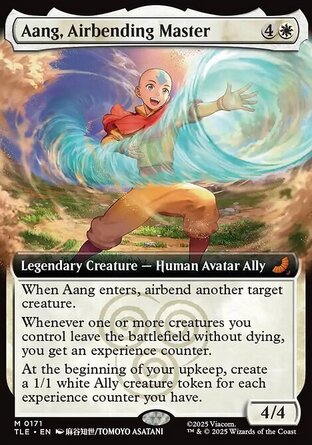【ENG】《截氣宗師安/Aang, Airbending Master》[降世神通：最後的氣宗永恆系列]