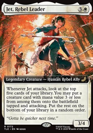 【ENG】《反抗軍領袖傑/Jet, Rebel Leader》[降世神通：最後的氣宗永恆系列]