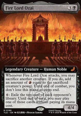 【ENG】《烈火王傲賽/Fire Lord Ozai》[降世神通：最後的氣宗永恆系列]