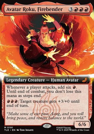【ENG】《振火神通羅古/Avatar Roku, Firebender》[降世神通：最後的氣宗永恆系列]