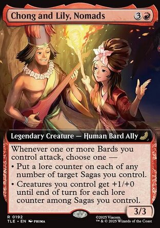 【ENG】《游牧民崇與麗麗/Chong and Lily, Nomads》[降世神通：最後的氣宗永恆系列]