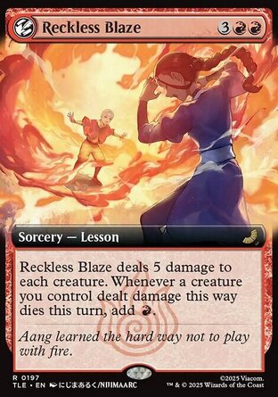 【ENG】《魯莽火光/Reckless Blaze》[降世神通：最後的氣宗永恆系列]
