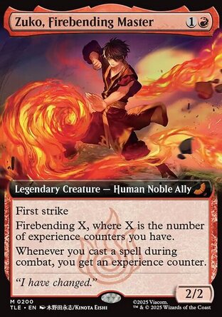 【ENG】《振火宗師朱克/Zuko, Firebending Master》[降世神通：最後的氣宗永恆系列]