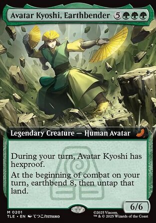 【ENG】《運土神通京島/Avatar Kyoshi, Earthbender》[降世神通：最後的氣宗永恆系列]