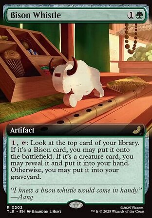 【ENG】《野牛哨/Bison Whistle》[降世神通：最後的氣宗永恆系列]