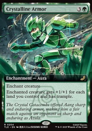 【ENG】《晶澈甲/Crystalline Armor》[降世神通：最後的氣宗永恆系列]