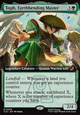 【ENG】《運土宗師達芙/Toph, Earthbending Master》[降世神通：最後的氣宗永恆系列]