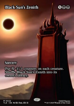【ENG】《黑陽當空/Black Sun's Zenith》[降世神通：最後的氣宗永恆系列]