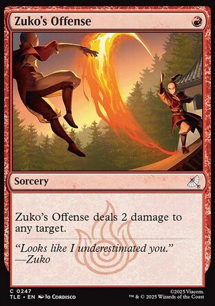 【ENG】 ☆Foil☆ 《朱克進犯/Zuko's Offense》[降世神通：最後的氣宗永恆系列]