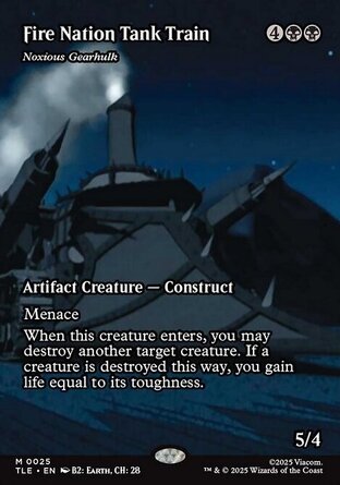 【ENG】《惡毒巨械/Noxious Gearhulk》[降世神通：最後的氣宗永恆系列]