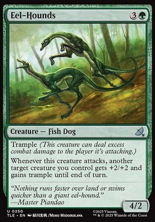 【ENG】 ☆Foil☆ 《鰻獵犬/Eel-Hounds》[降世神通：最後的氣宗永恆系列]