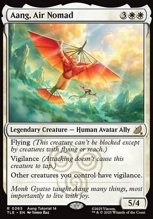 【ENG】《氣和牧族民安/Aang, Air Nomad》[降世神通：最後的氣宗永恆系列]