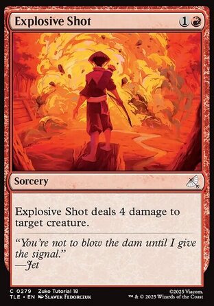 【ENG】《爆破射擊/Explosive Shot》[降世神通：最後的氣宗永恆系列]