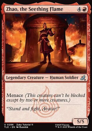 【ENG】《沸騰怒焰趙將軍/Zhao, the Seething Flame》[降世神通：最後的氣宗永恆系列]