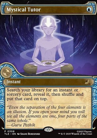 【ENG】《神祕導師/Mystical Tutor》[降世神通：最後的氣宗永恆系列]