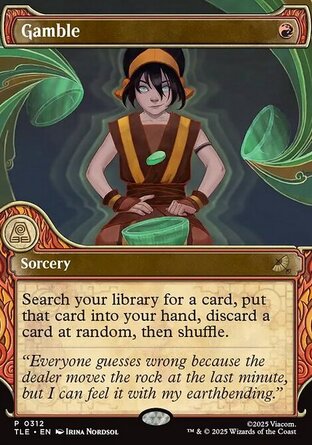 【ENG】《賭博/Gamble》[降世神通：最後的氣宗永恆系列]