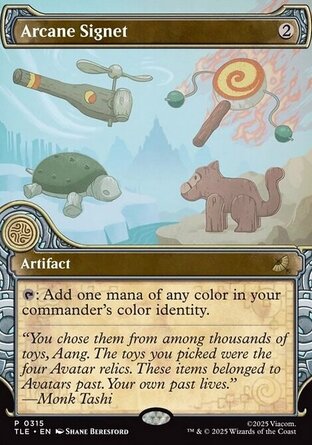 【ENG】《秘法印記/Arcane Signet》[降世神通：最後的氣宗永恆系列]
