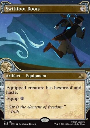 【ENG】《疾行靴/Swiftfoot Boots》[降世神通：最後的氣宗永恆系列]