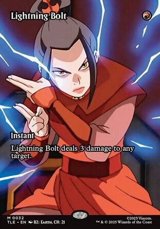 【ENG】《閃電擊/Lightning Bolt》[降世神通：最後的氣宗永恆系列]