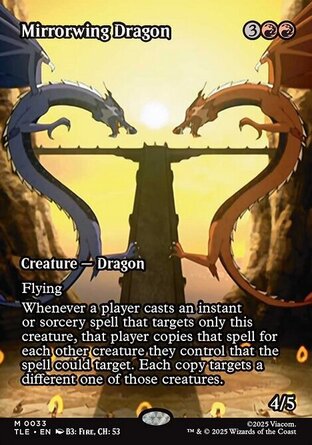 【ENG】《鏡翼巨龍/Mirrorwing Dragon》[降世神通：最後的氣宗永恆系列]