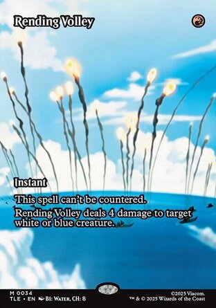 【ENG】《撕裂齊射/Rending Volley》[降世神通：最後的氣宗永恆系列]