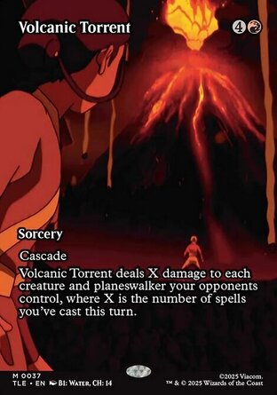 【ENG】《岩漿奔流/Volcanic Torrent》[降世神通：最後的氣宗永恆系列]