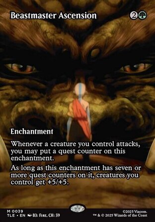 【ENG】《獸侯騰揚/Beastmaster Ascension》[降世神通：最後的氣宗永恆系列]