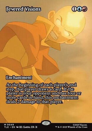 【ENG】《狂熱視像/Fevered Visions》[降世神通：最後的氣宗永恆系列]