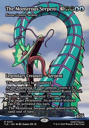【ENG】《寰宇盤蛇寇瑪/Koma, Cosmos Serpent》[降世神通：最後的氣宗永恆系列]