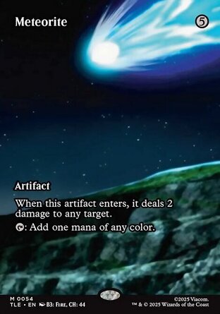 【ENG】《隕星/Meteorite》[降世神通：最後的氣宗永恆系列]